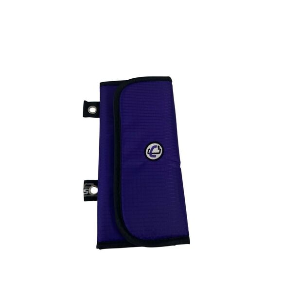 Case it nylon pencil pen holder for notebook purple - Picture 1 of 5